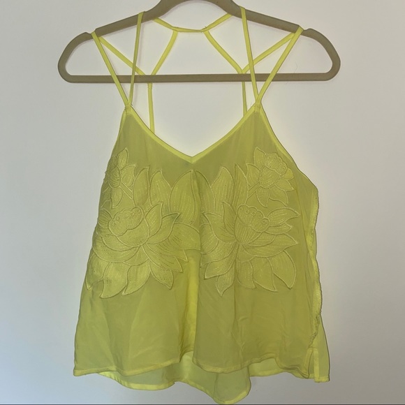 Lulu’s Catching Some Rays Yellow Top - Picture 2 of 4